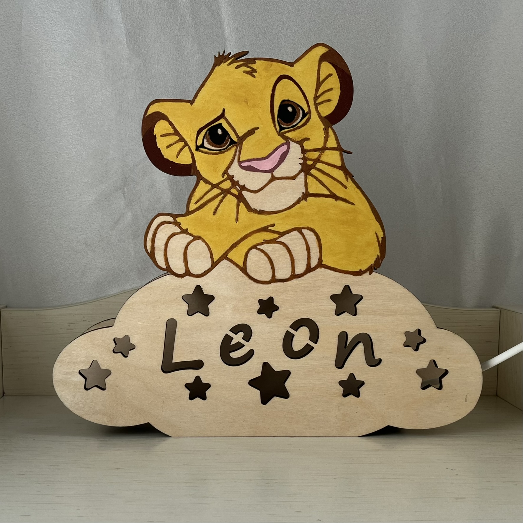 Lampada Simba