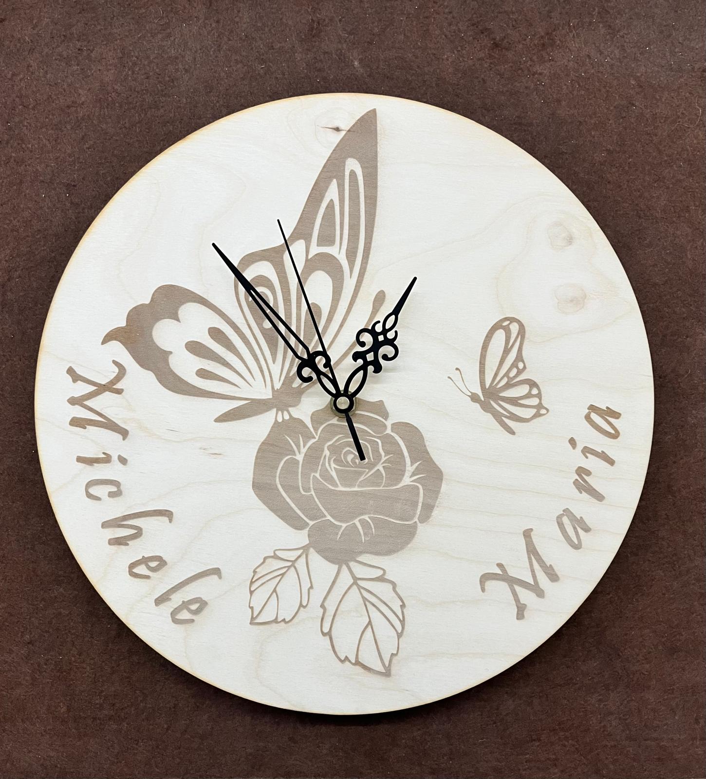 Orologio Butterfly