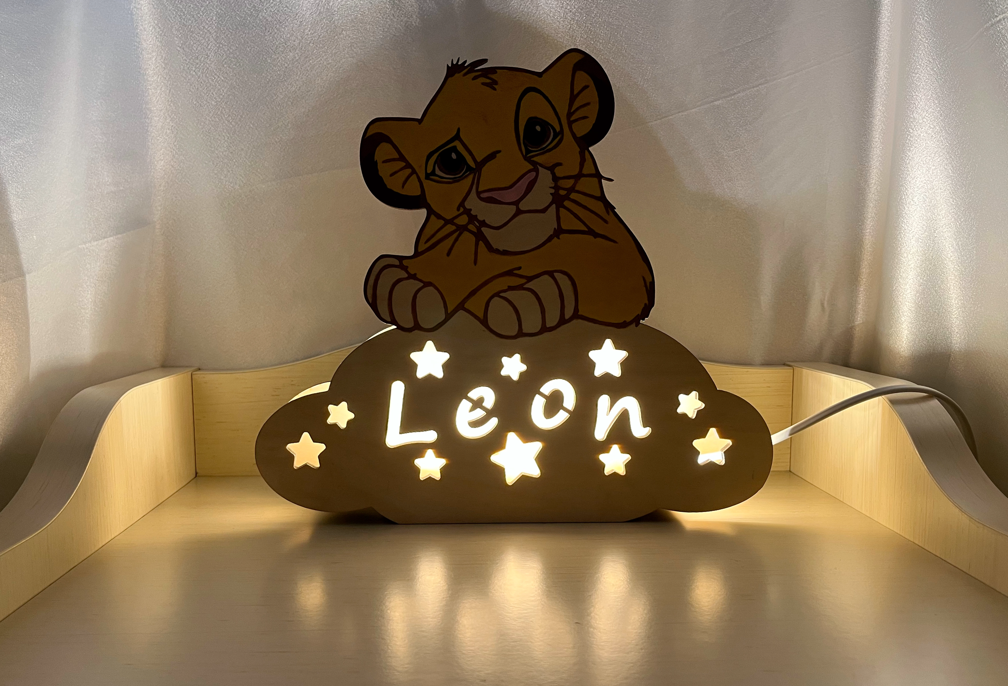 Lampada Accesa